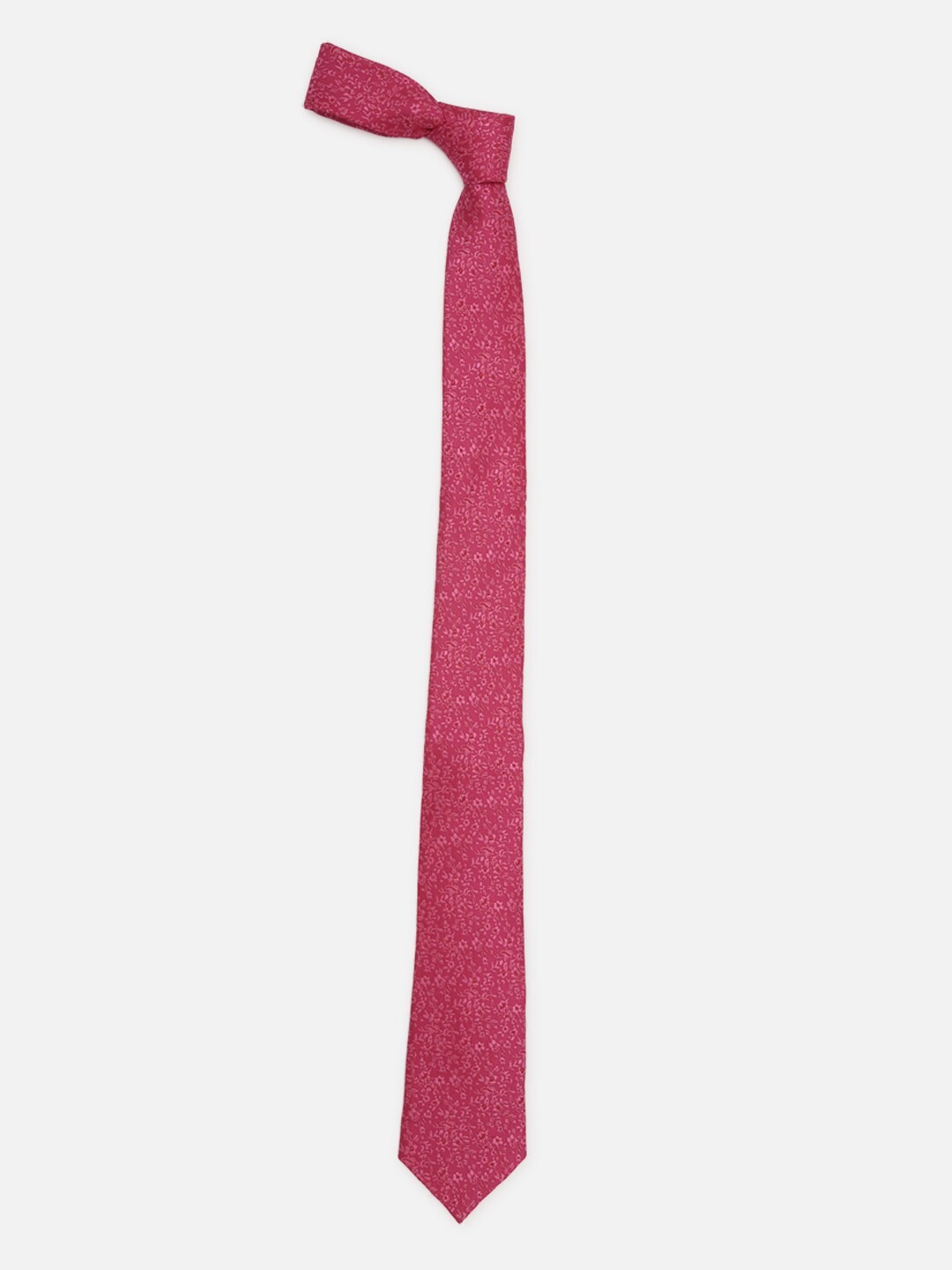 

Allen Solly Men Woven Design Broad Tie, Pink