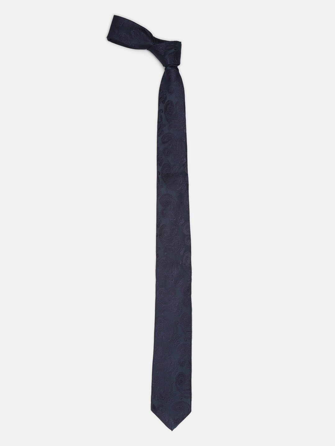 

Van Heusen Men Woven Design Broad Tie, Navy blue