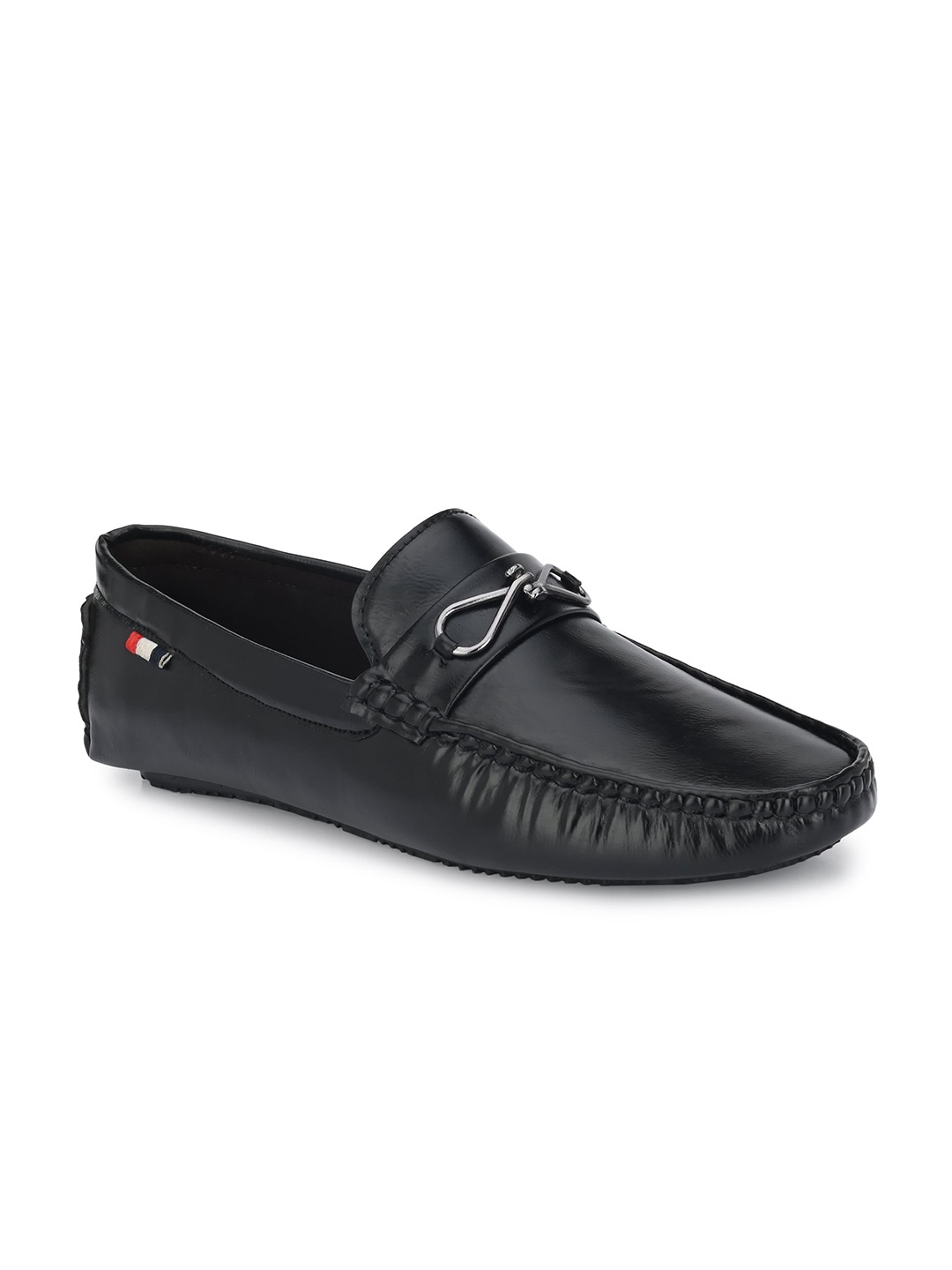 

Azzaro Black Men Lightweight Loafers