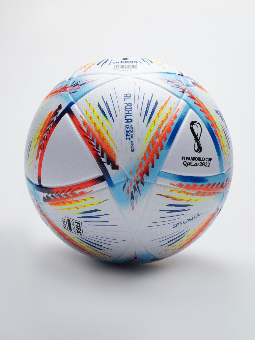 

ADIDAS Textured Seamless Rubber Football, White