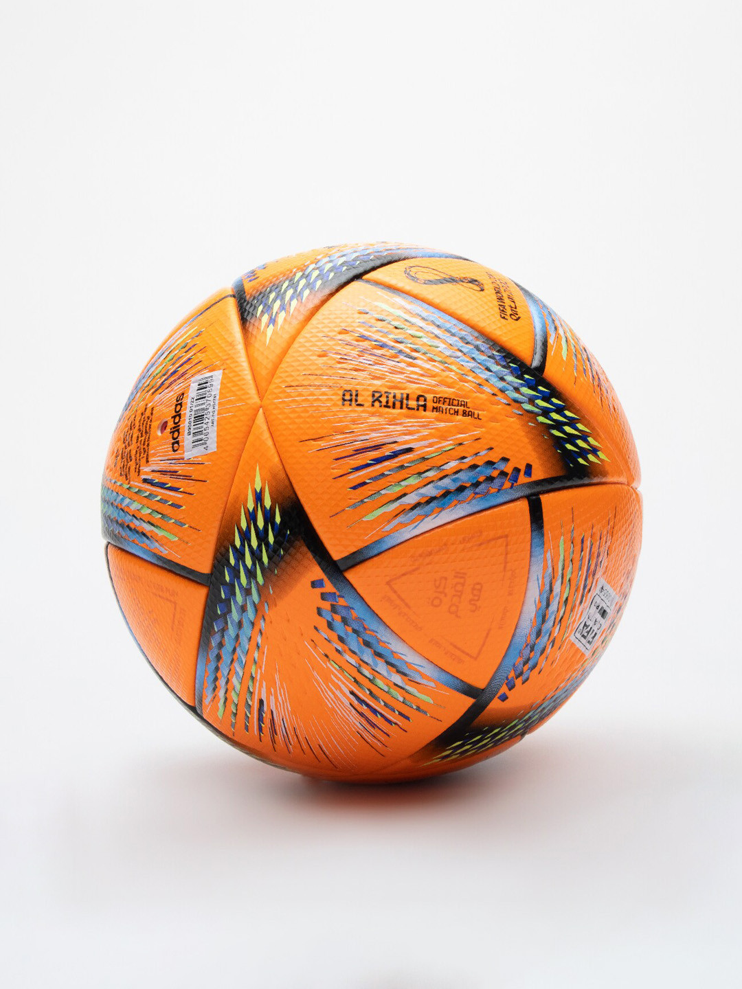 

ADIDAS Thermal Bonding Match Football, Orange