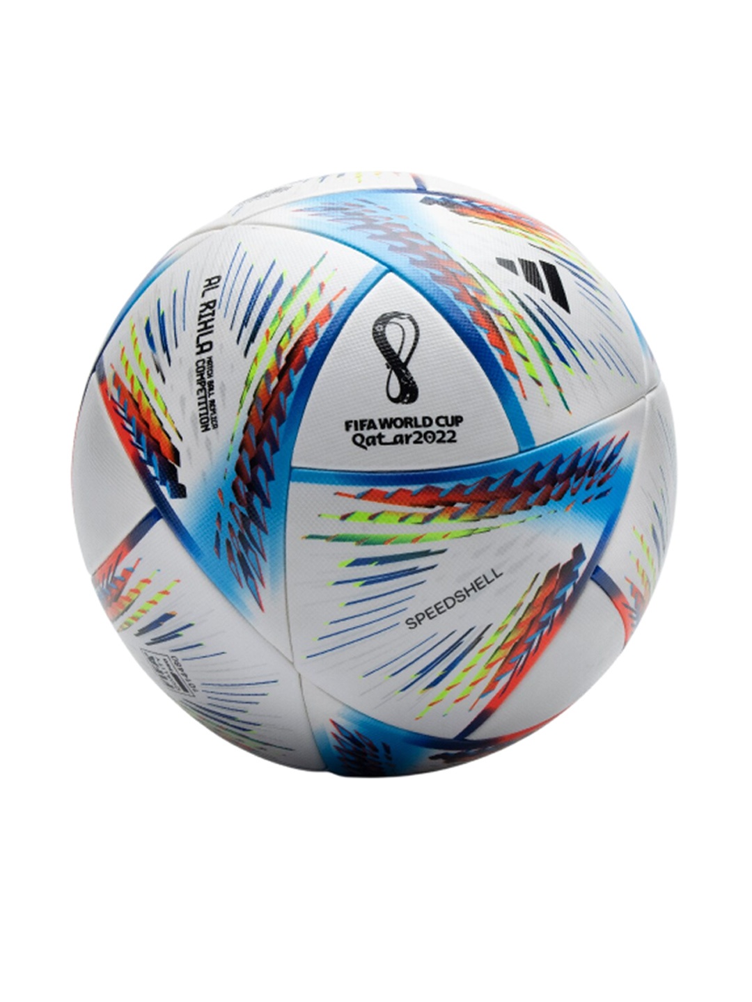 

ADIDAS Printed WC22 Com Football, White