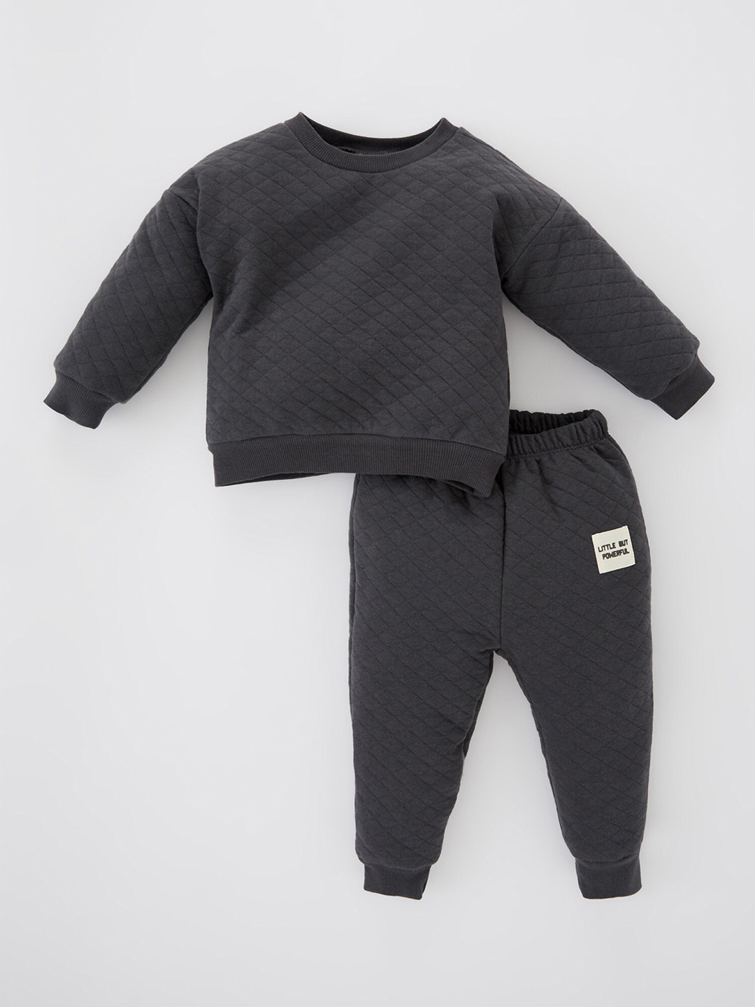 

DeFacto Infants Boys T-shirt With Joggers, Grey