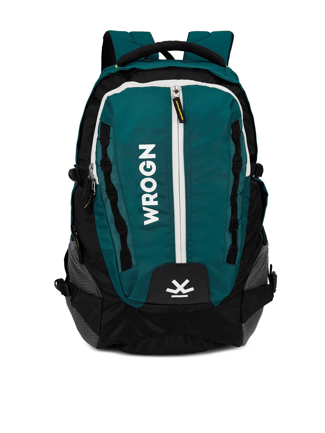 

WROGN Typography Backpack With Reflective Strip, Sea green