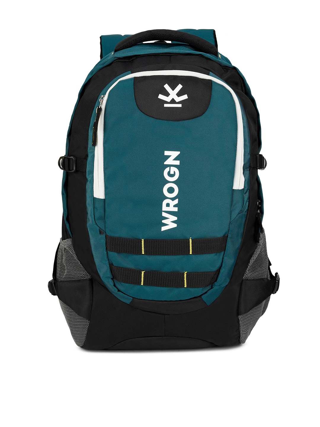 

WROGN Typography Backpack With Reflective Strip, Sea green
