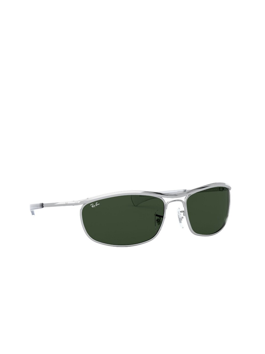 

Ray-Ban Unisex UV Protected Green Lens Oval Sunglasses - 0RB3119M003/3162