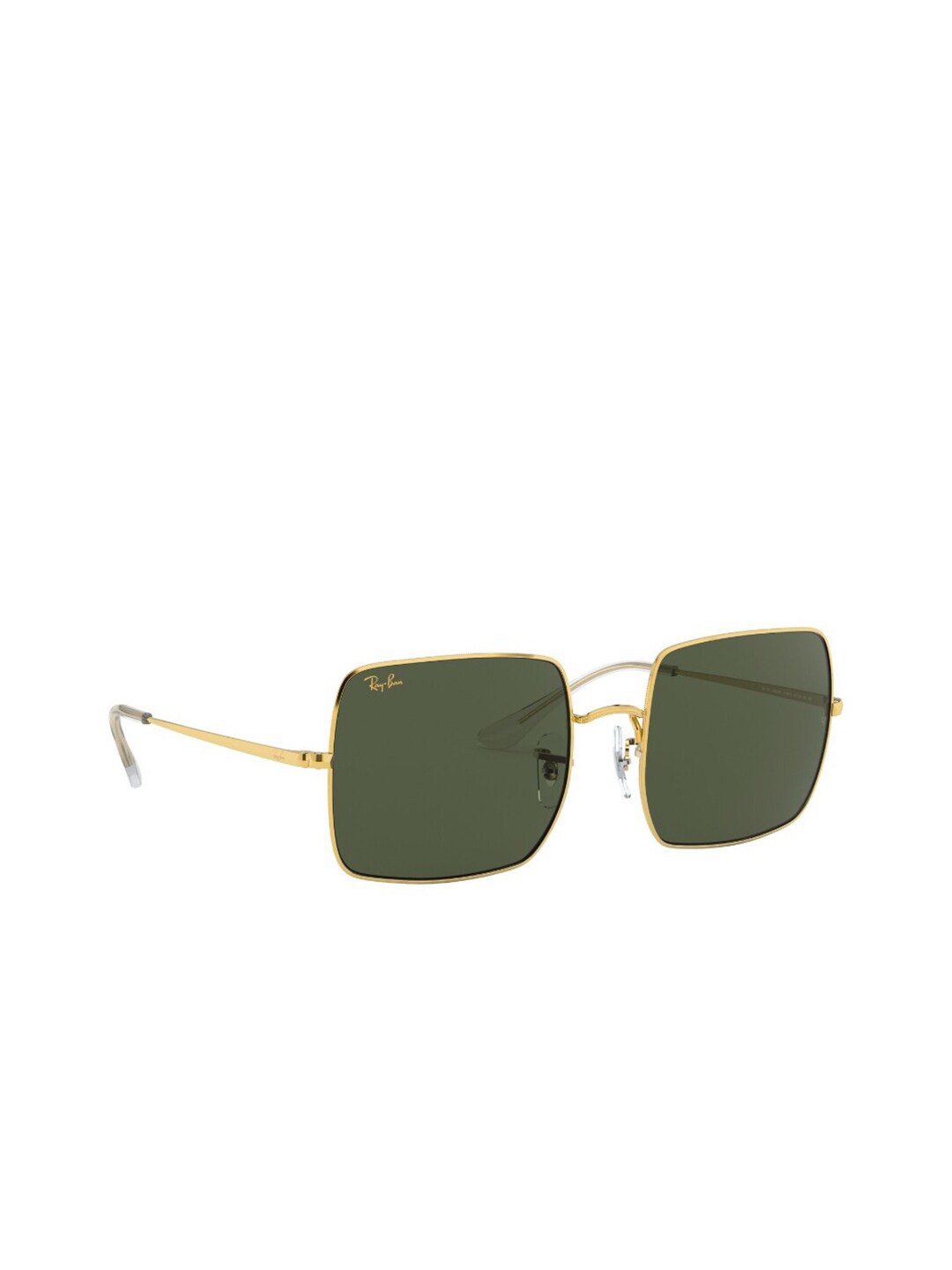 

RAY-BAN Women UV Protected Green Lens Square Sunglasses - 0RB197191963154