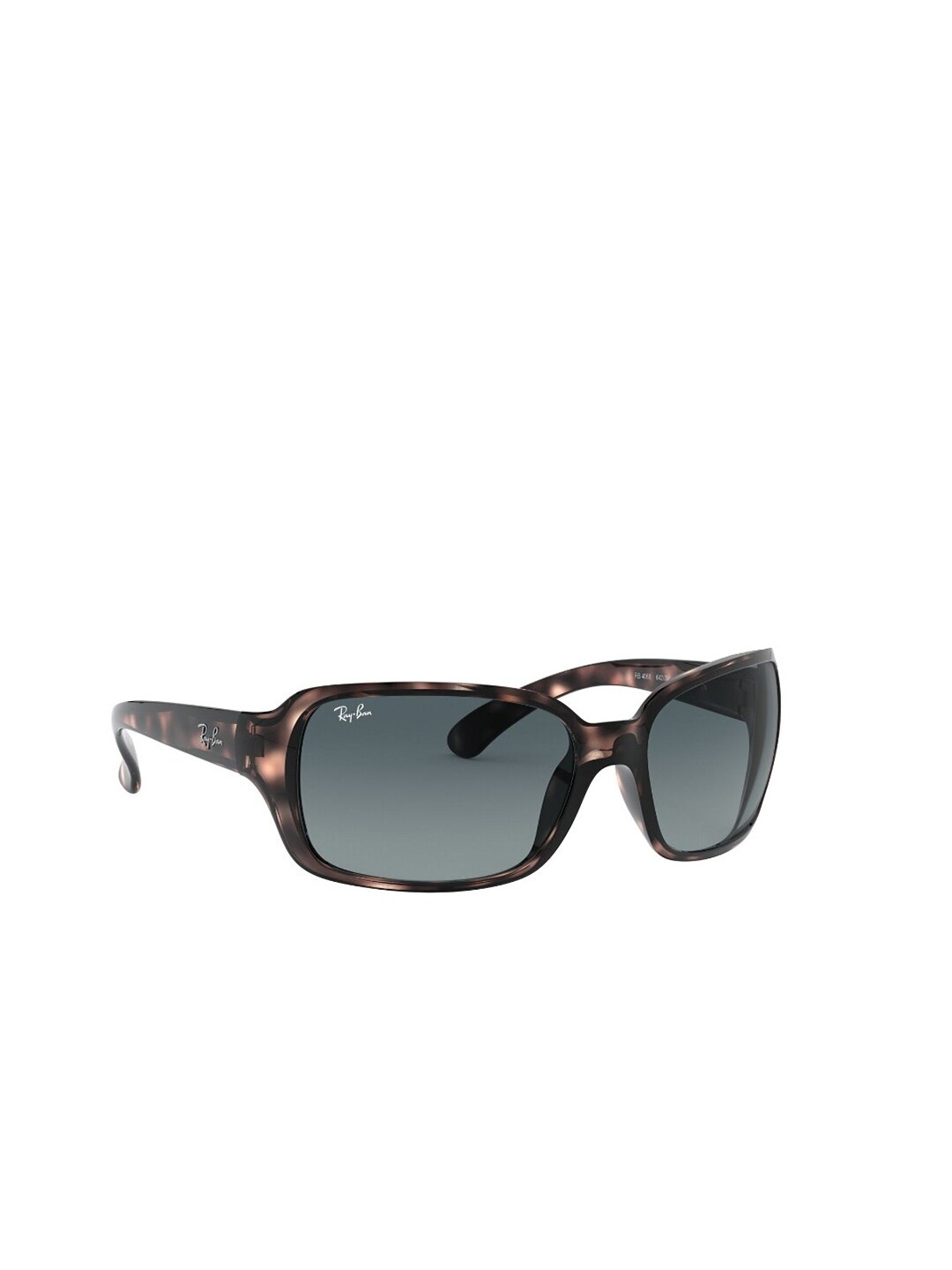 

Ray-Ban Women Square Sunglass with Polarised Lens 8056597210867, Brown