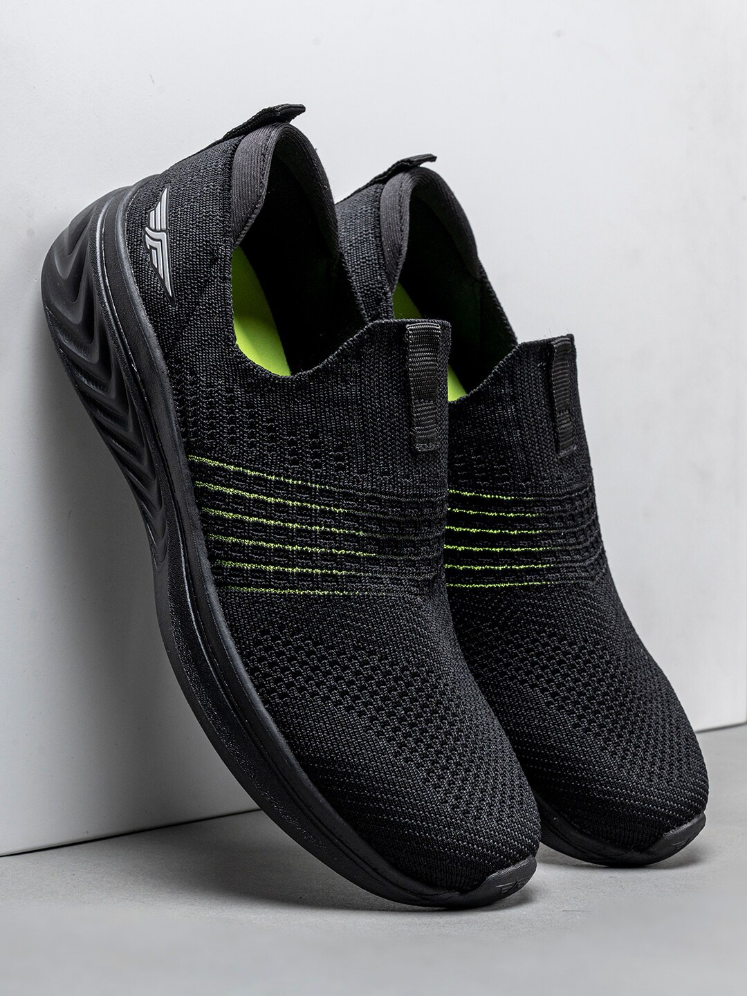 

Red Tape Men Mesh Walking Sports Shoes, Black