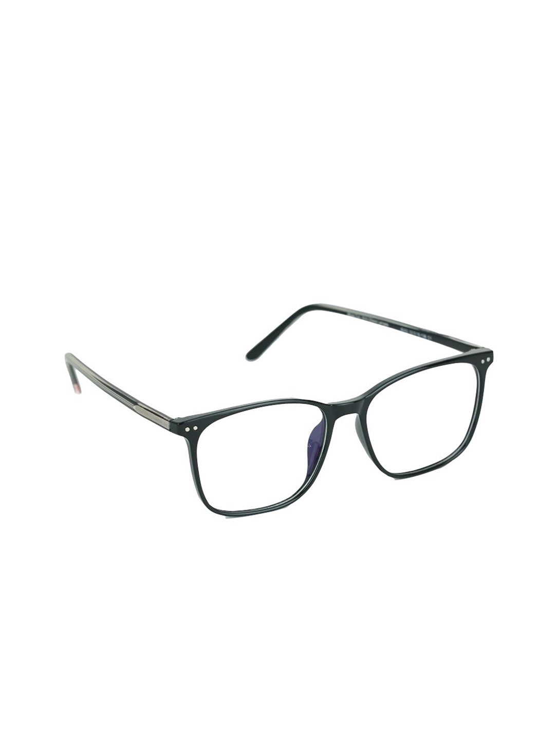 

SUNNIES Full Rim Square Frames, Black