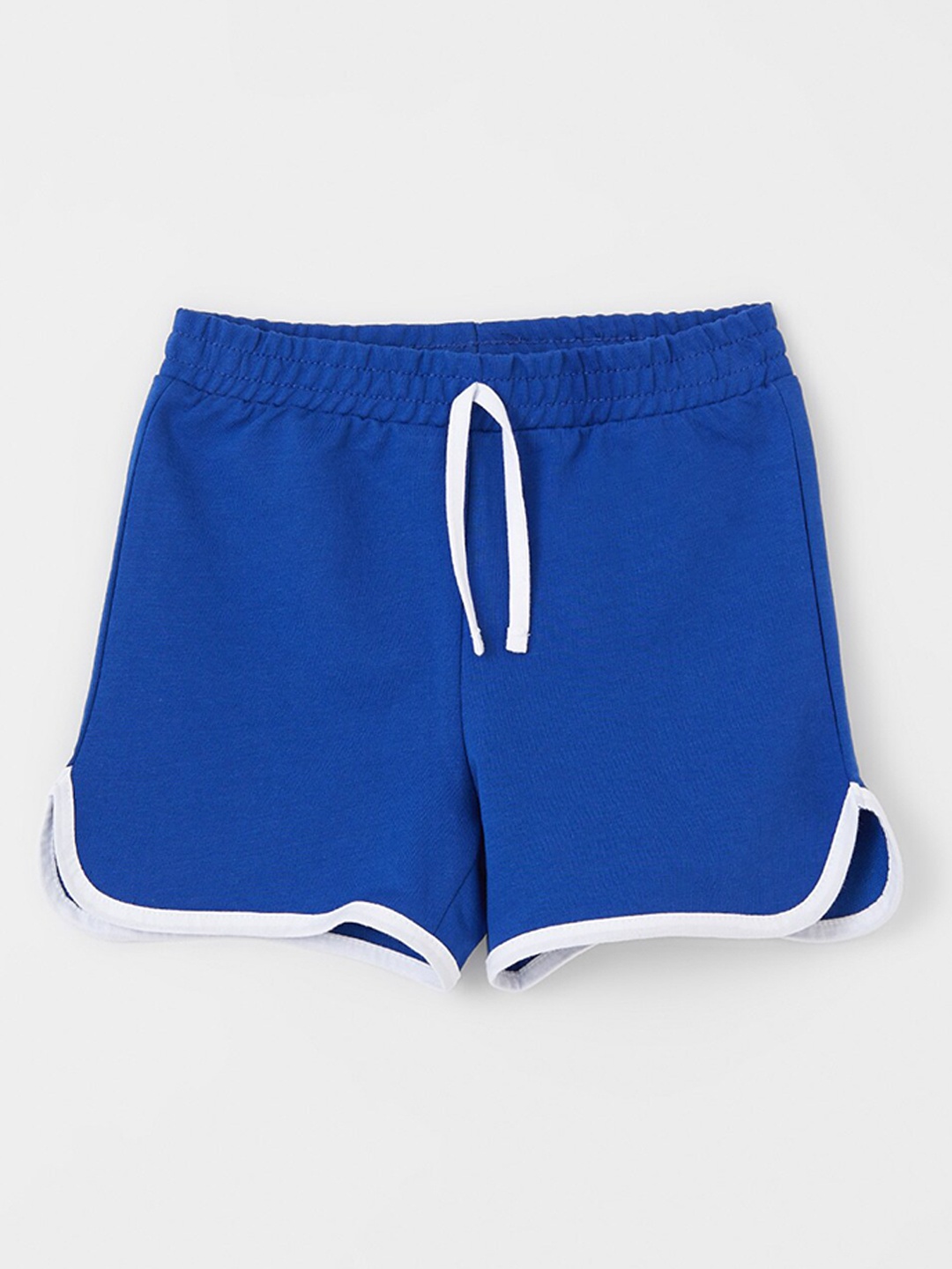 

DeFacto Girls Cotton Mid Rise Shorts, Blue