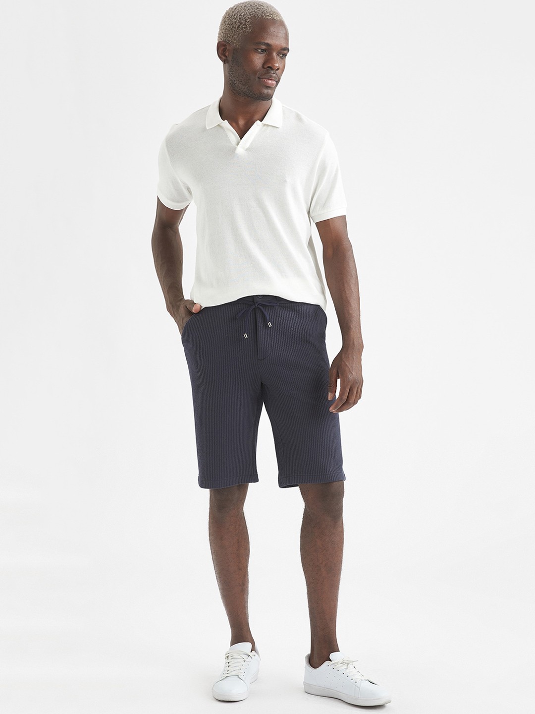 

DeFacto Men Cotton Shorts, Na