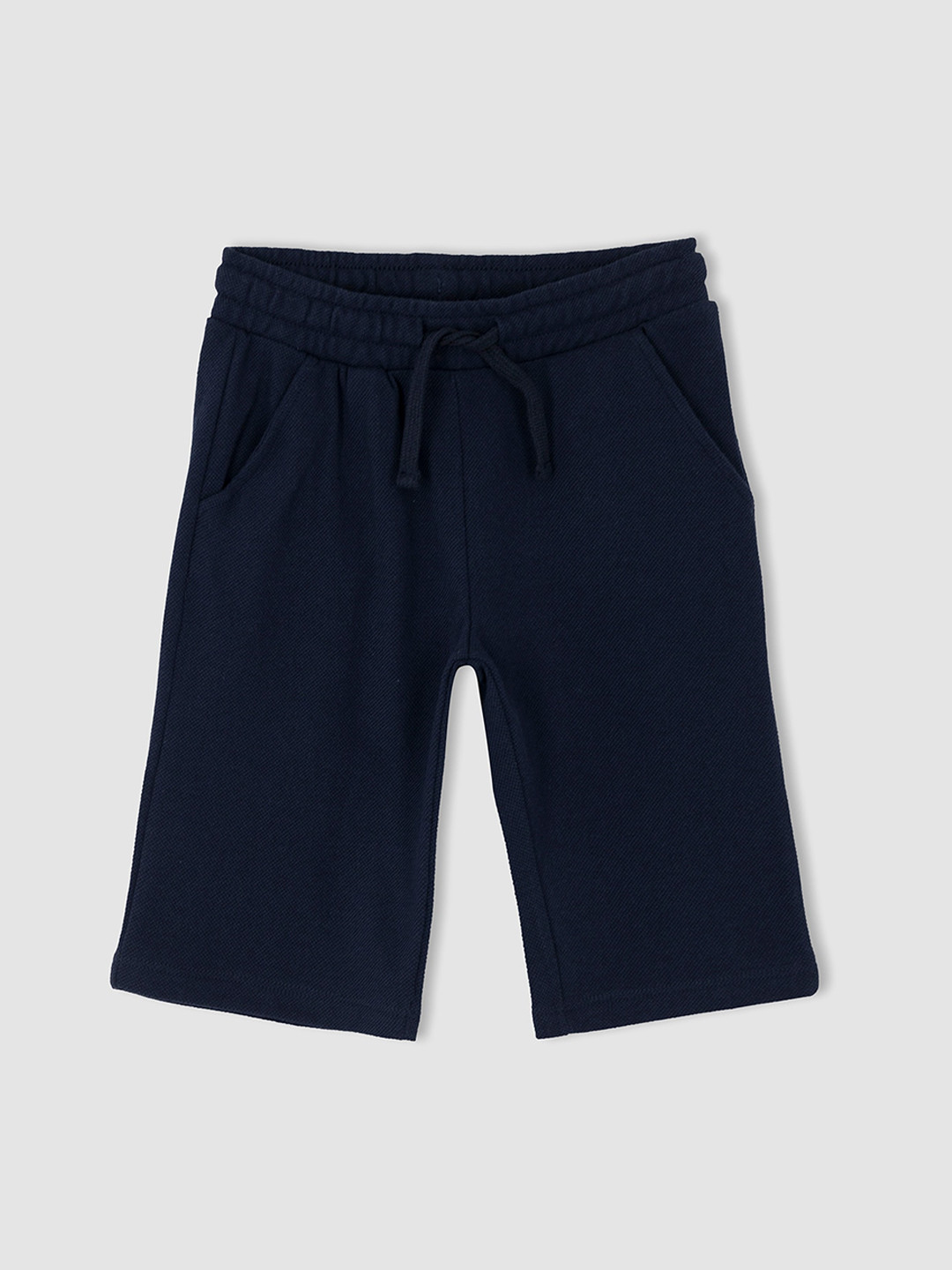 

DeFacto Boys Mid-Rise Regular Shorts, Navy blue