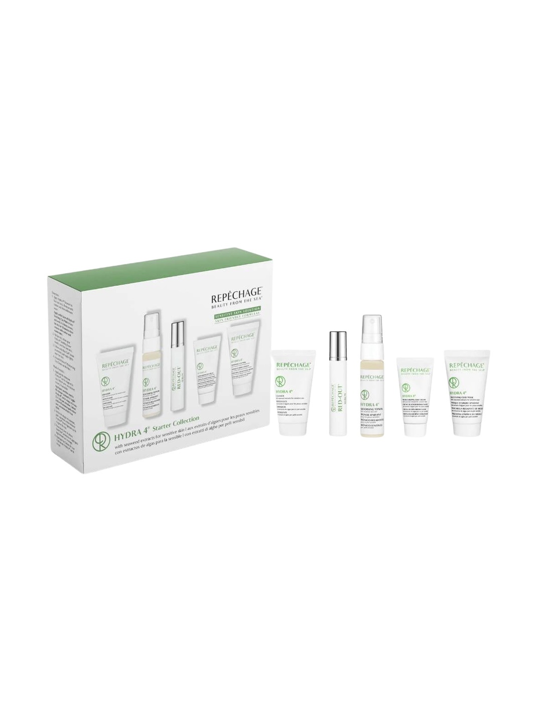 

Repechage Hydra 4 Starter Collection Skin Care Set, White