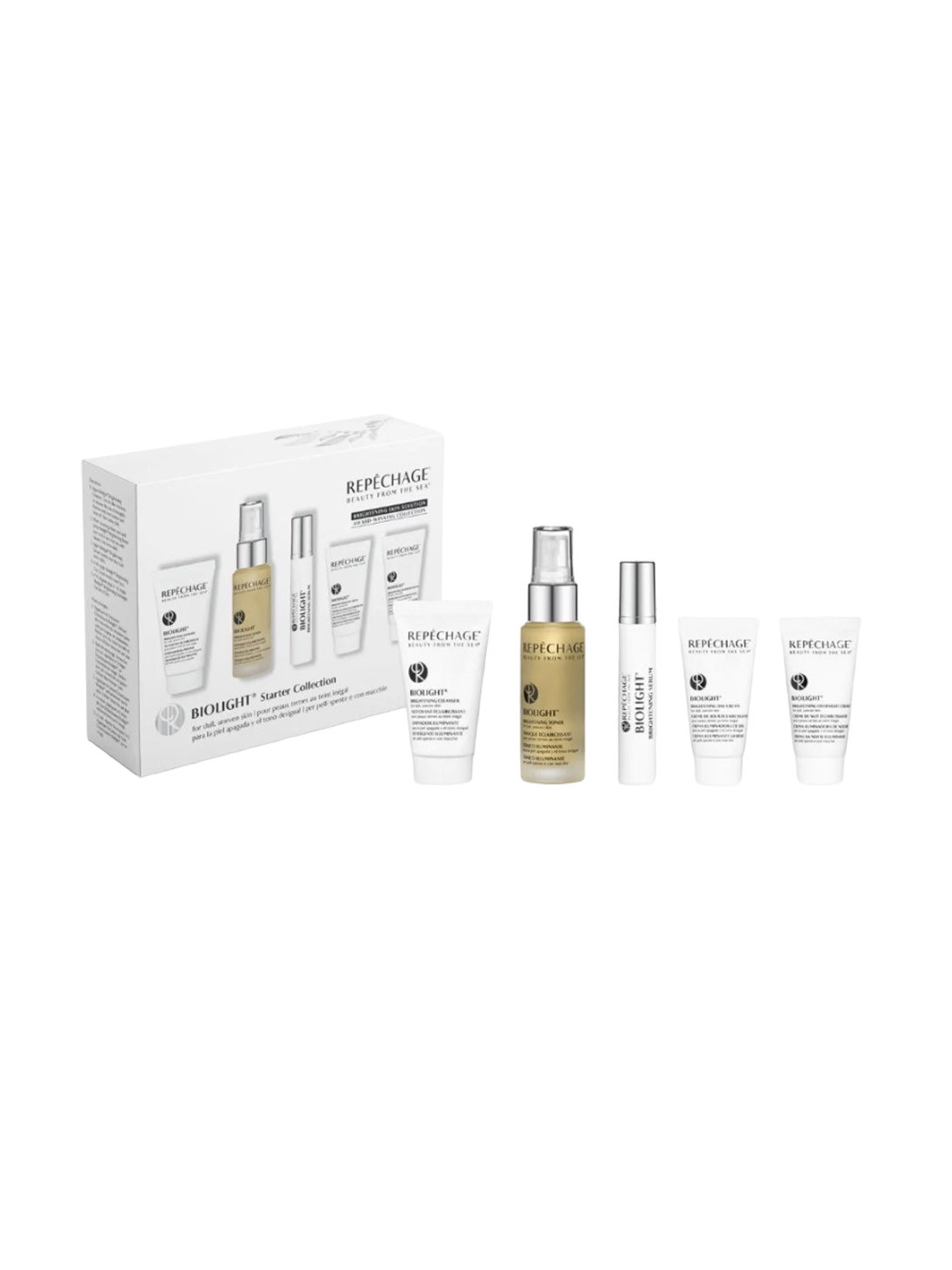 

Repechage Biolight Brightening Skin Solution Starter Kit, White