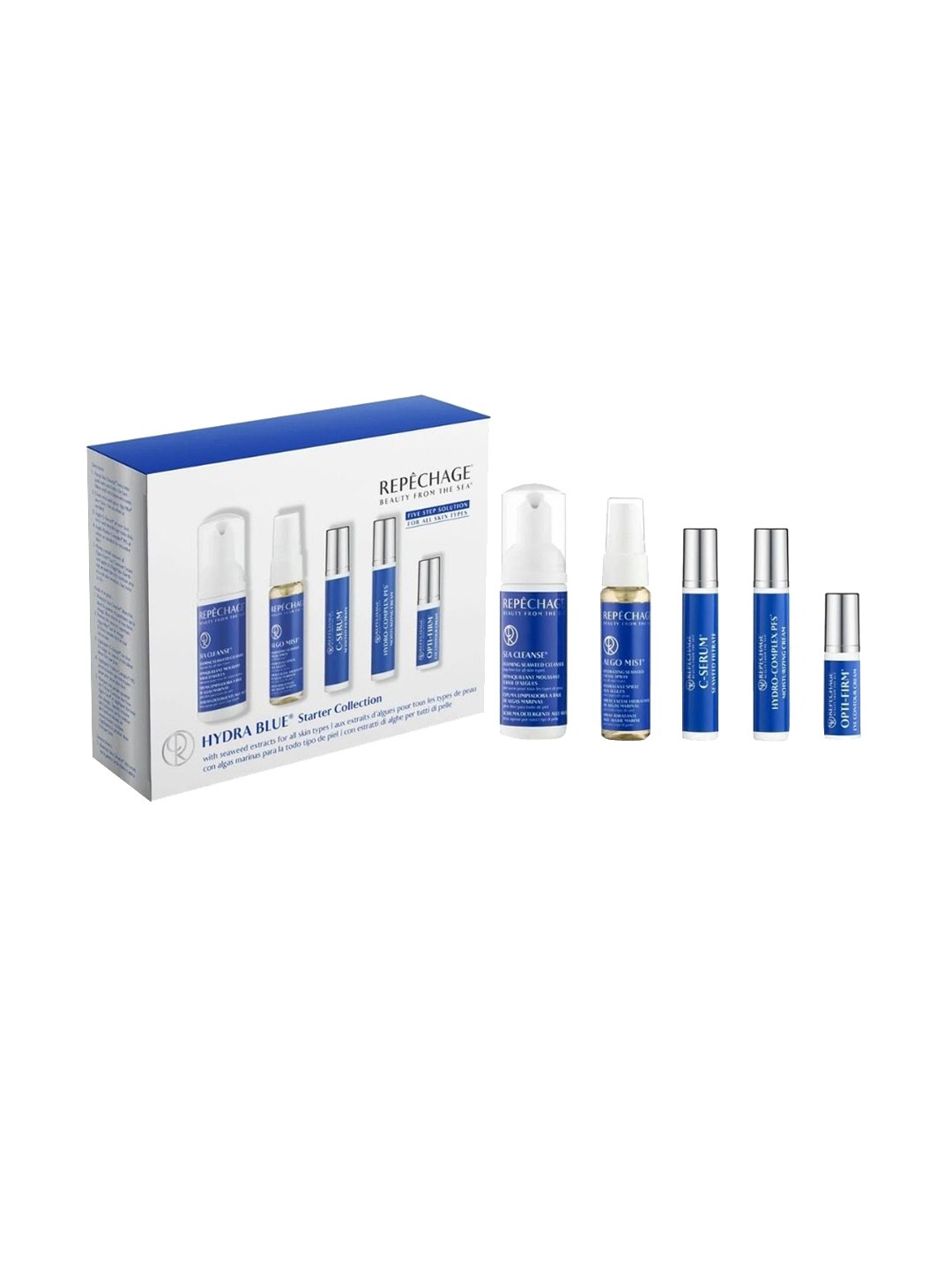 

Repechage Hydra Blue Starter Skin Care Gift Set, White
