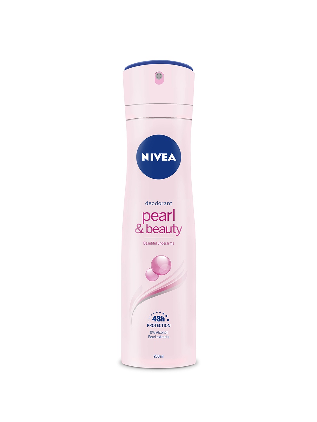 

Nivea Women Pearl & Beauty Deodorant Spray with Pearl Extracts - 200ml, Pink