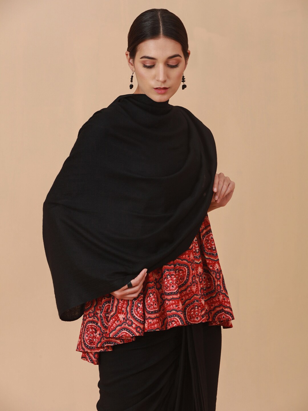 

Soch Women Black Stole