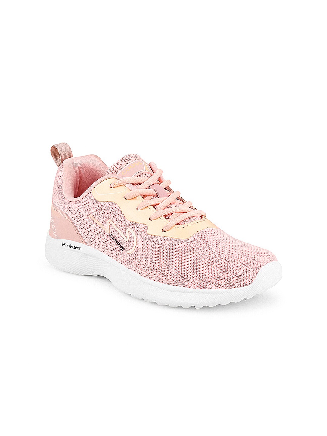 

Campus Women Mesh Running Sports Shoes, Pink