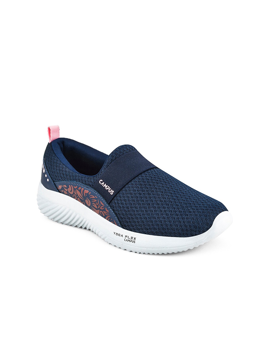 

Campus CAMP ELOY Women Slip-On Walking Shoes, Navy blue