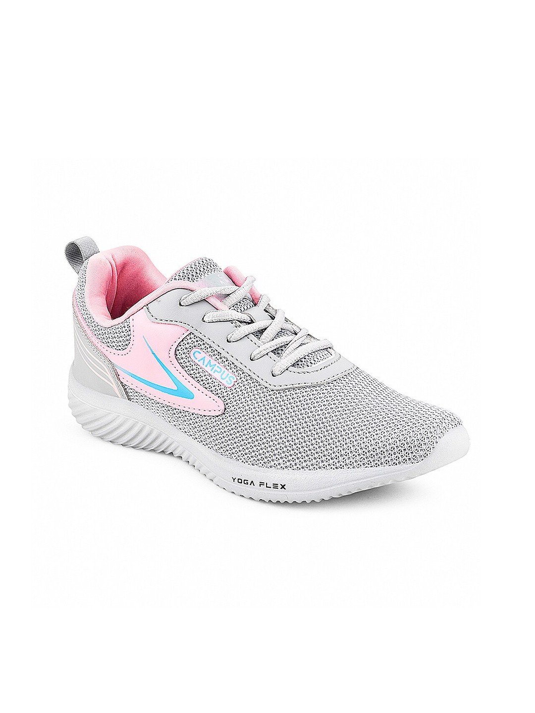 

Campus Women Mesh Running Sports Shoes, Grey