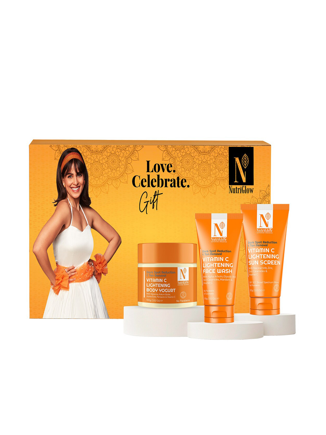 

Nutriglow Advanced Organics Vitamin C Skincare Gift Set, Multi
