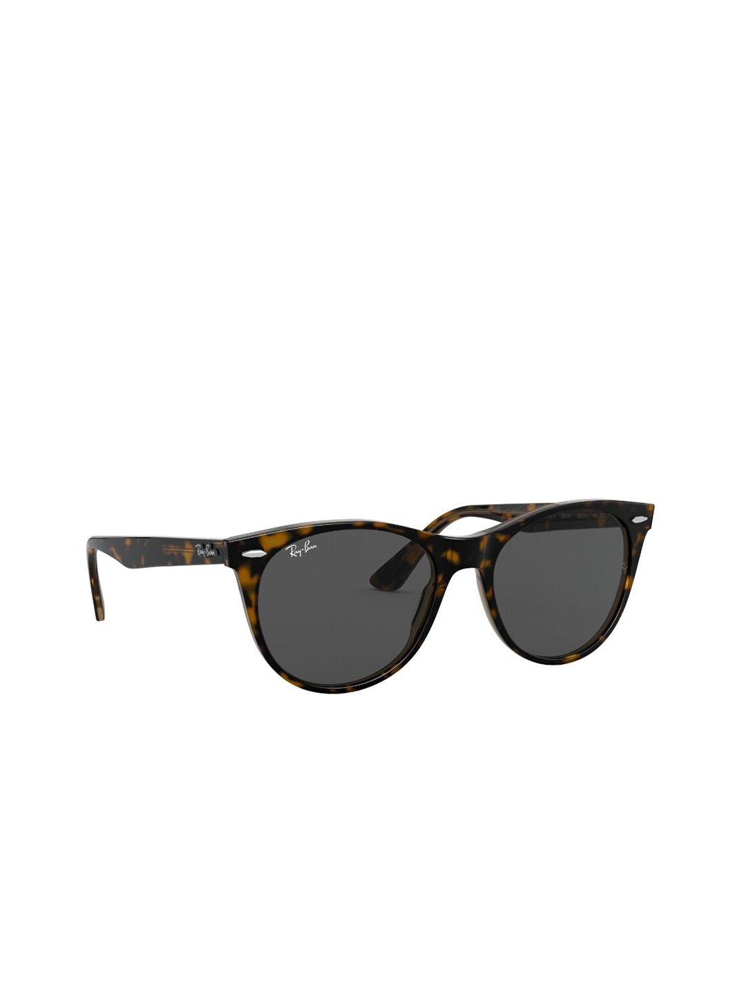 

Ray-Ban Unisex UV Protected Grey Lens Phantos Sunglasses - 0RB21851292B152, Brown