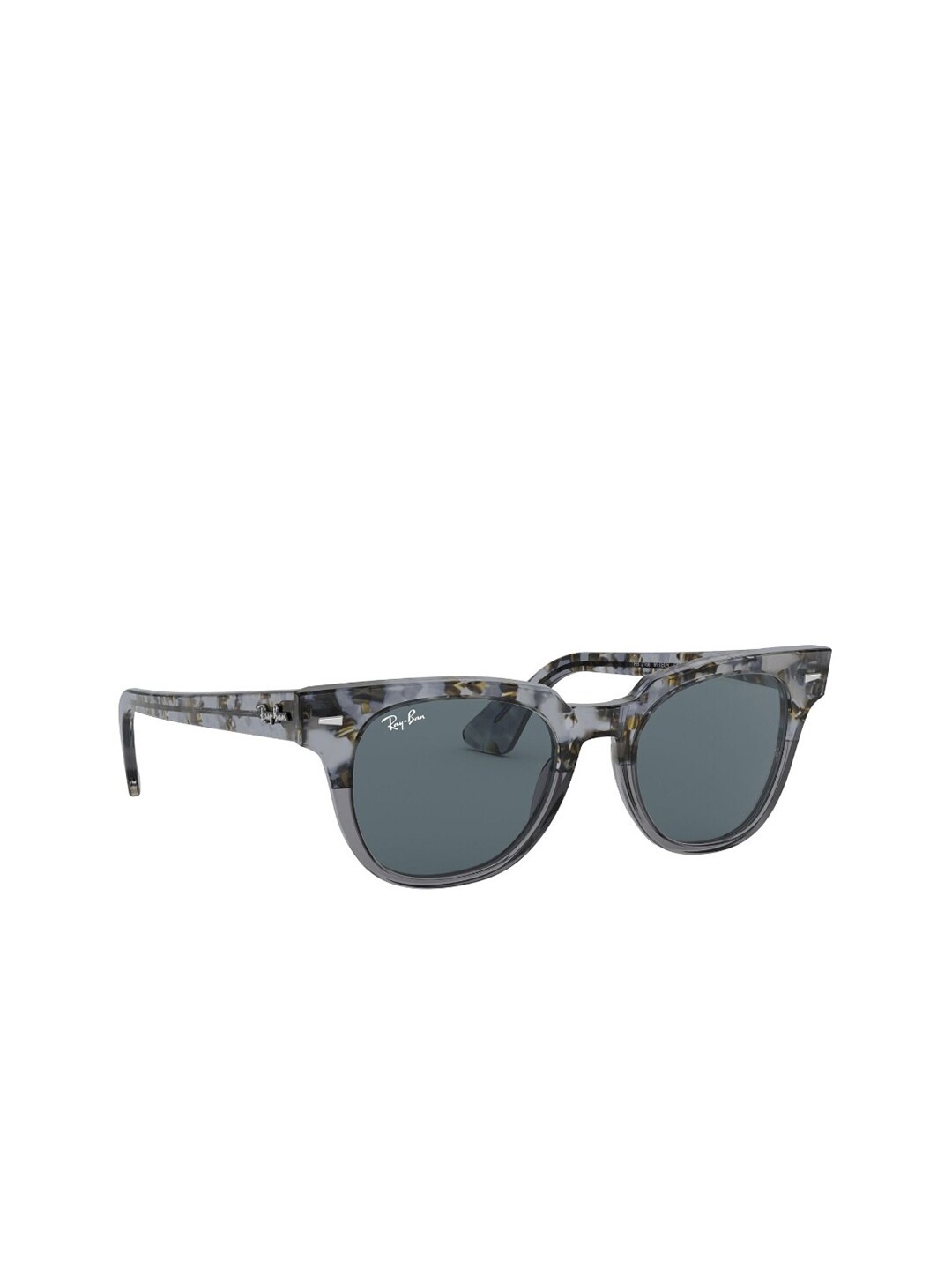 

Ray-Ban Unisex Full Rim Square Sunglasses with UV Protected Lens- 8056597140546, Grey