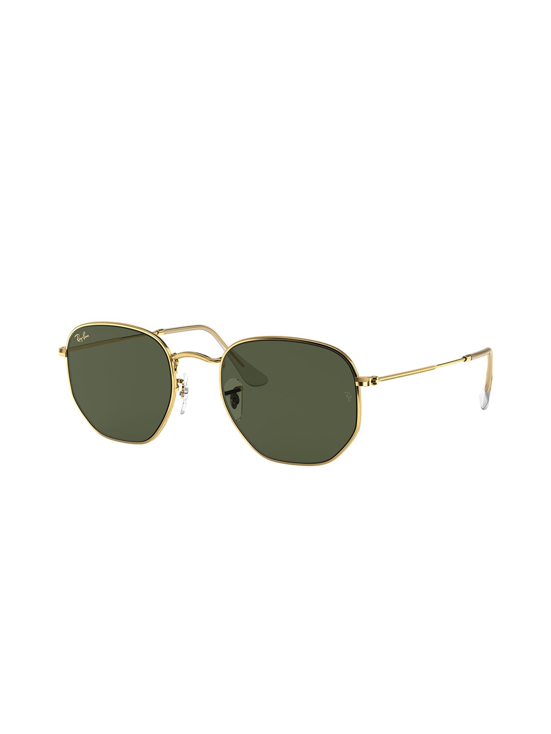 

Ray-Ban Unisex UV Protected Green Lens Irregular Sunglasses - 0RB354891963154