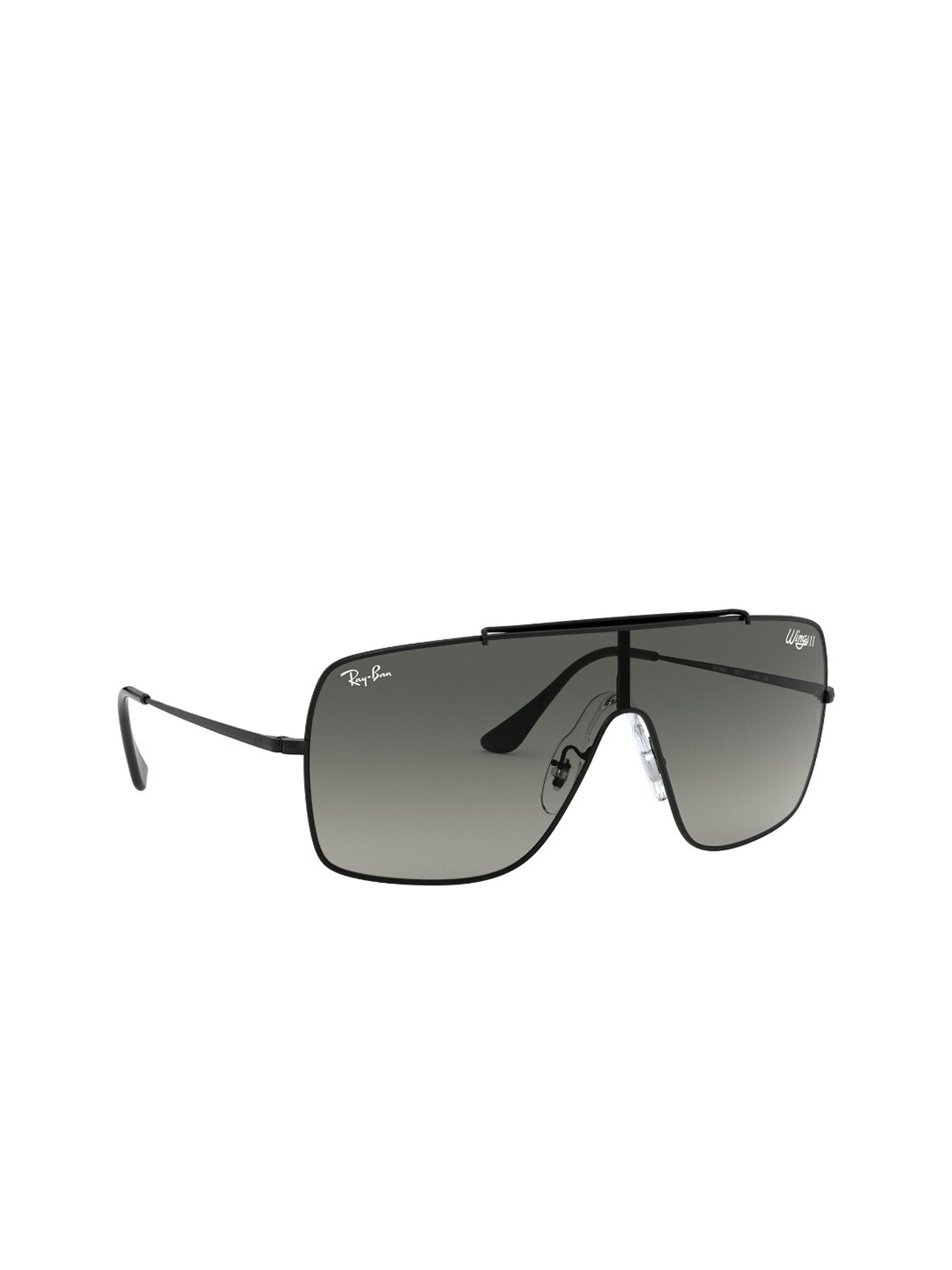 

RAY-BAN Men Gradient Grey Lens Square Sunglasses - 0RB3697002/1135, Black