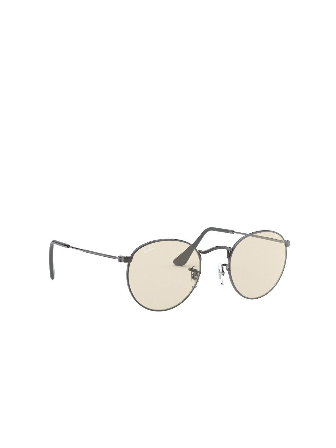 

RAY-BAN Men Photocromic Brown Lens Round Sunglasses - 0RB3447004/T253
