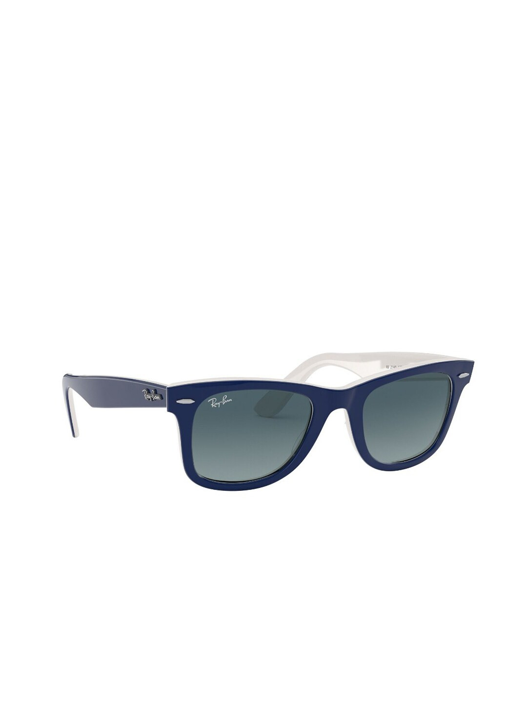 

Ray-Ban Unisex Square Sunglasses With UV Protected Lens 8056597197816, Blue
