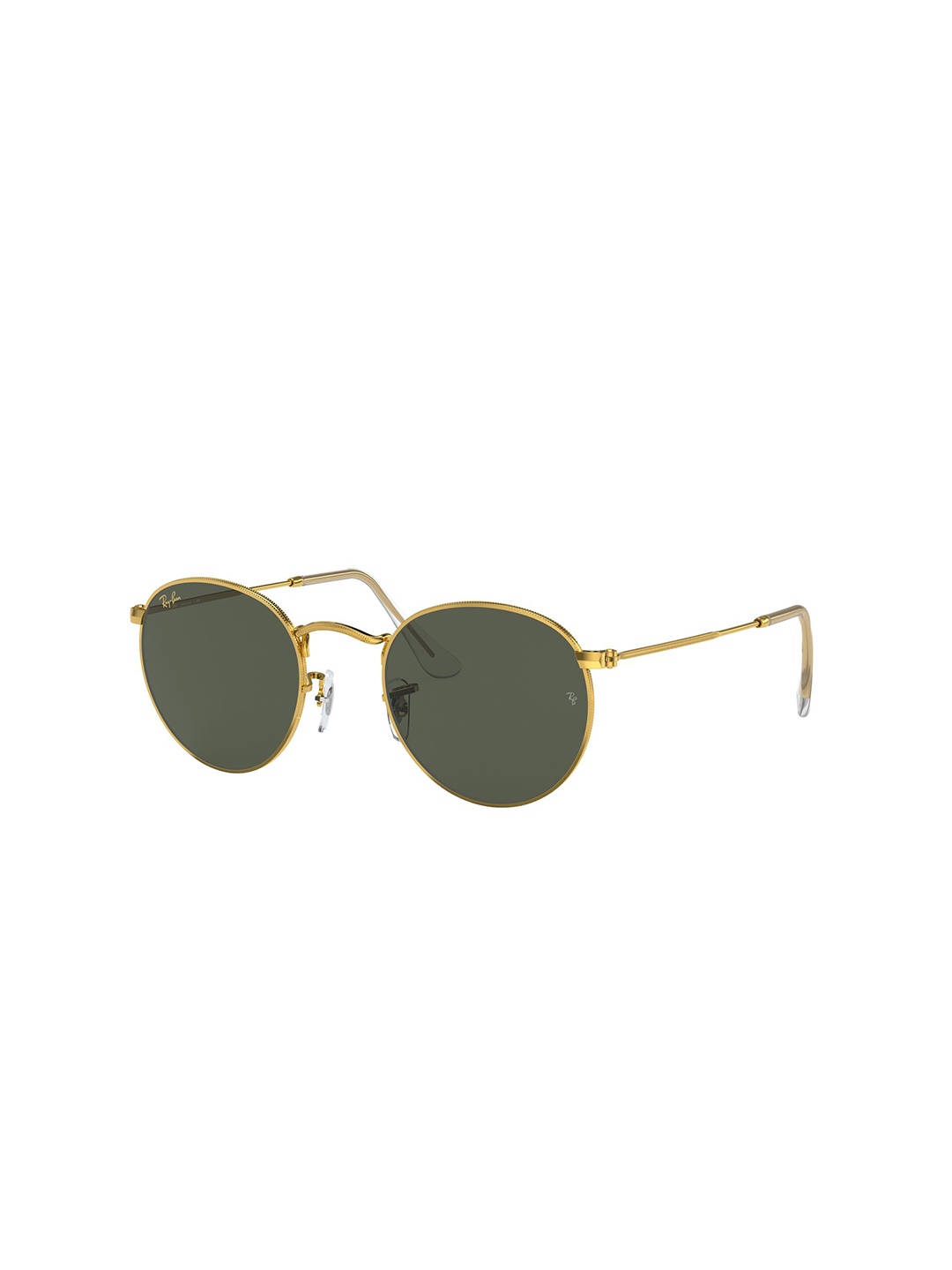 

Ray-Ban Men UV Protected Green Lens Round Sunglasses - 0RB344791963153