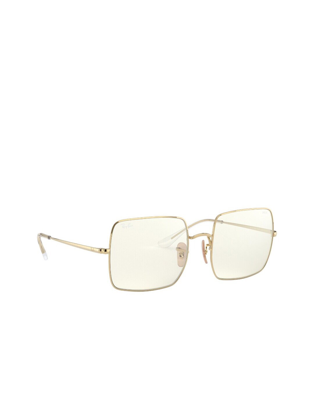 

Ray-Ban Women Square Sunglasses With UV Protected Lens 8056597366908, Gold