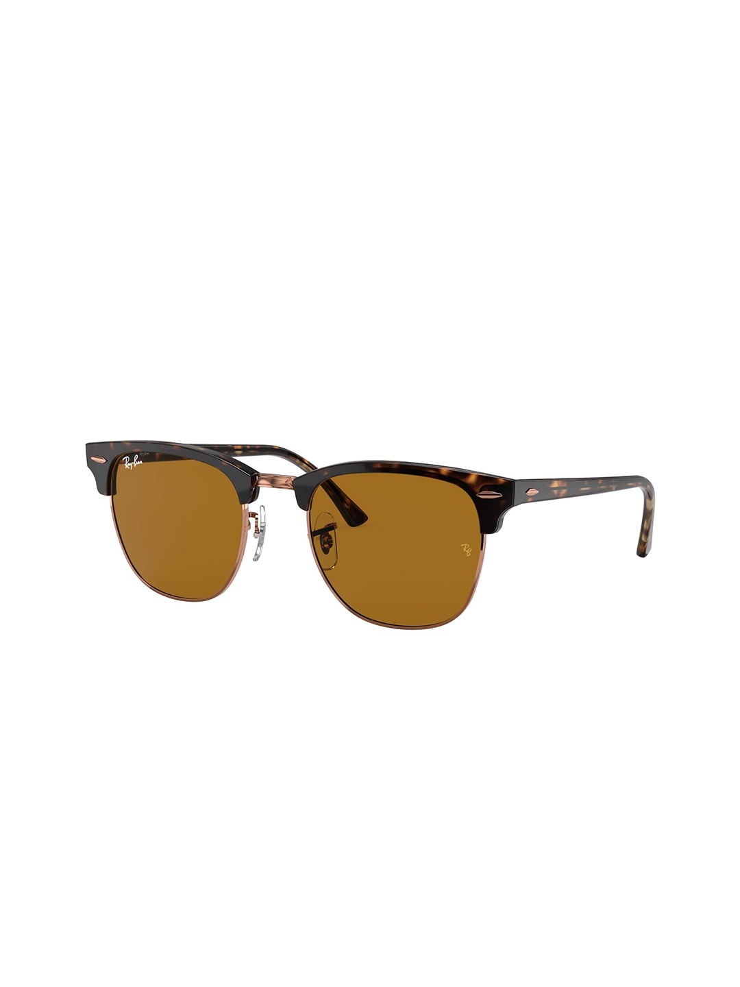 

RAY-BAN Unisex UV Protected Brown Lens Square Sunglasses - 0RB301613093351