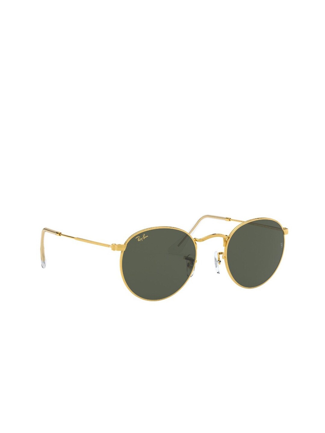 

RAY-BAN Men UV Protected Green Lens Round Sunglasses - 0RB344791963150