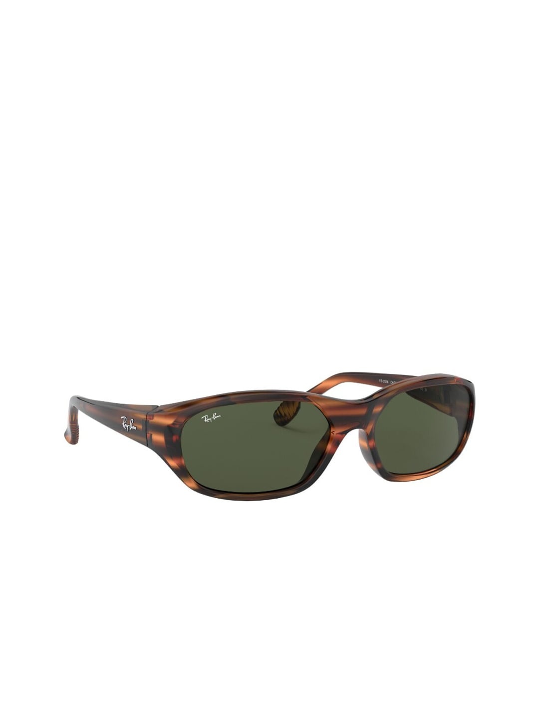 

Ray-Ban Men Rectangle Sunglasses with UV Protected Lens-0RB2016820/3159, Brown