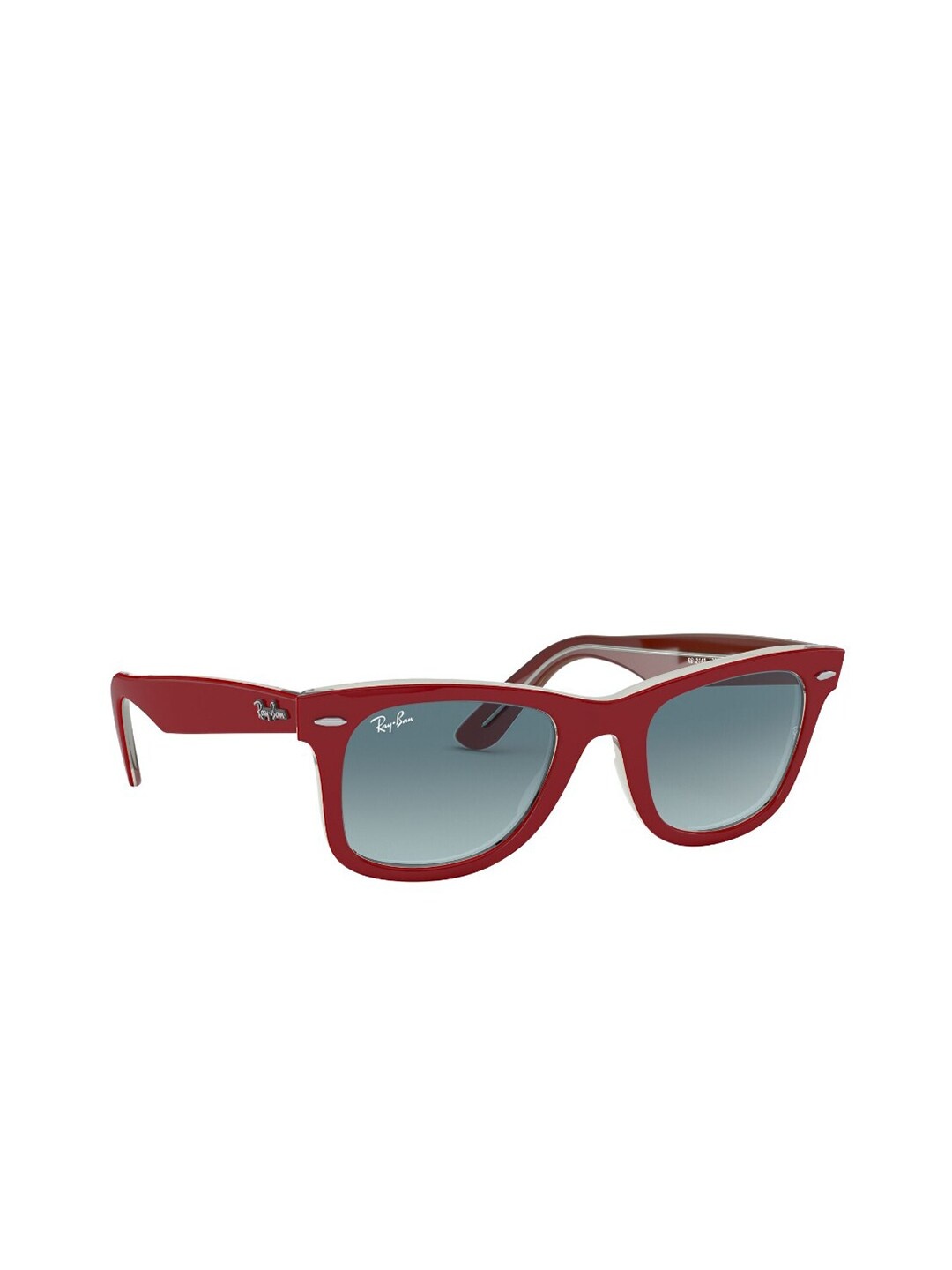 

Ray-Ban Unisex Sunglass With UV Protected Lens 8056597197786, Red