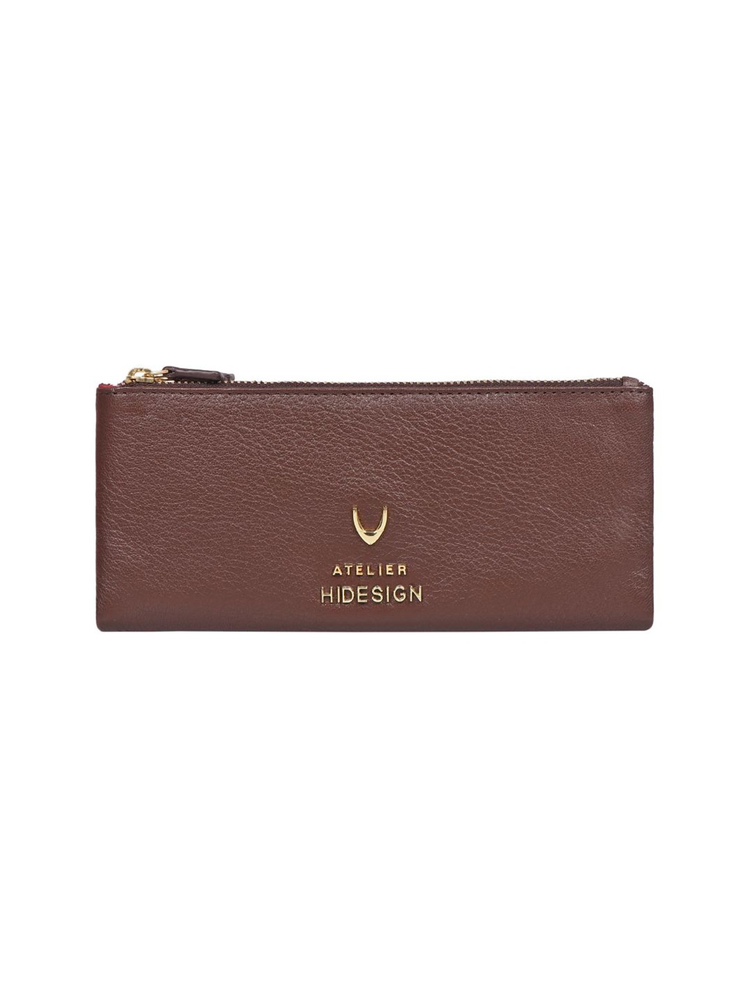 

Hidesign Leather Envelope Clutch, Brown