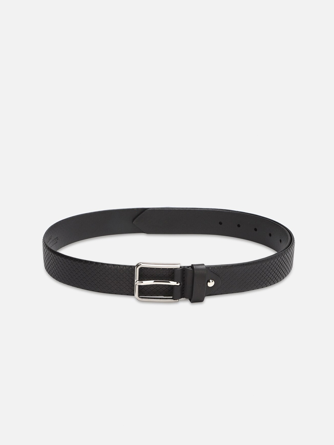 

Van Heusen Men Leather Belt, Black