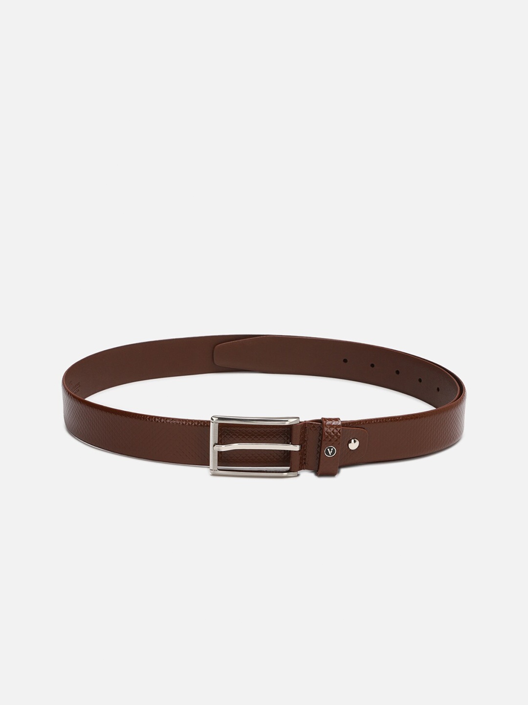 

Van Heusen Men Leather Belt, Brown
