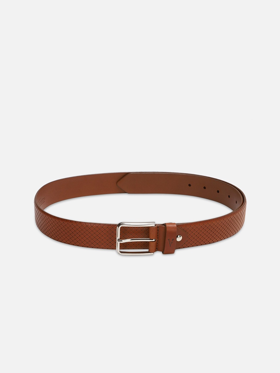 

Van Heusen Men Leather Belt, Brown