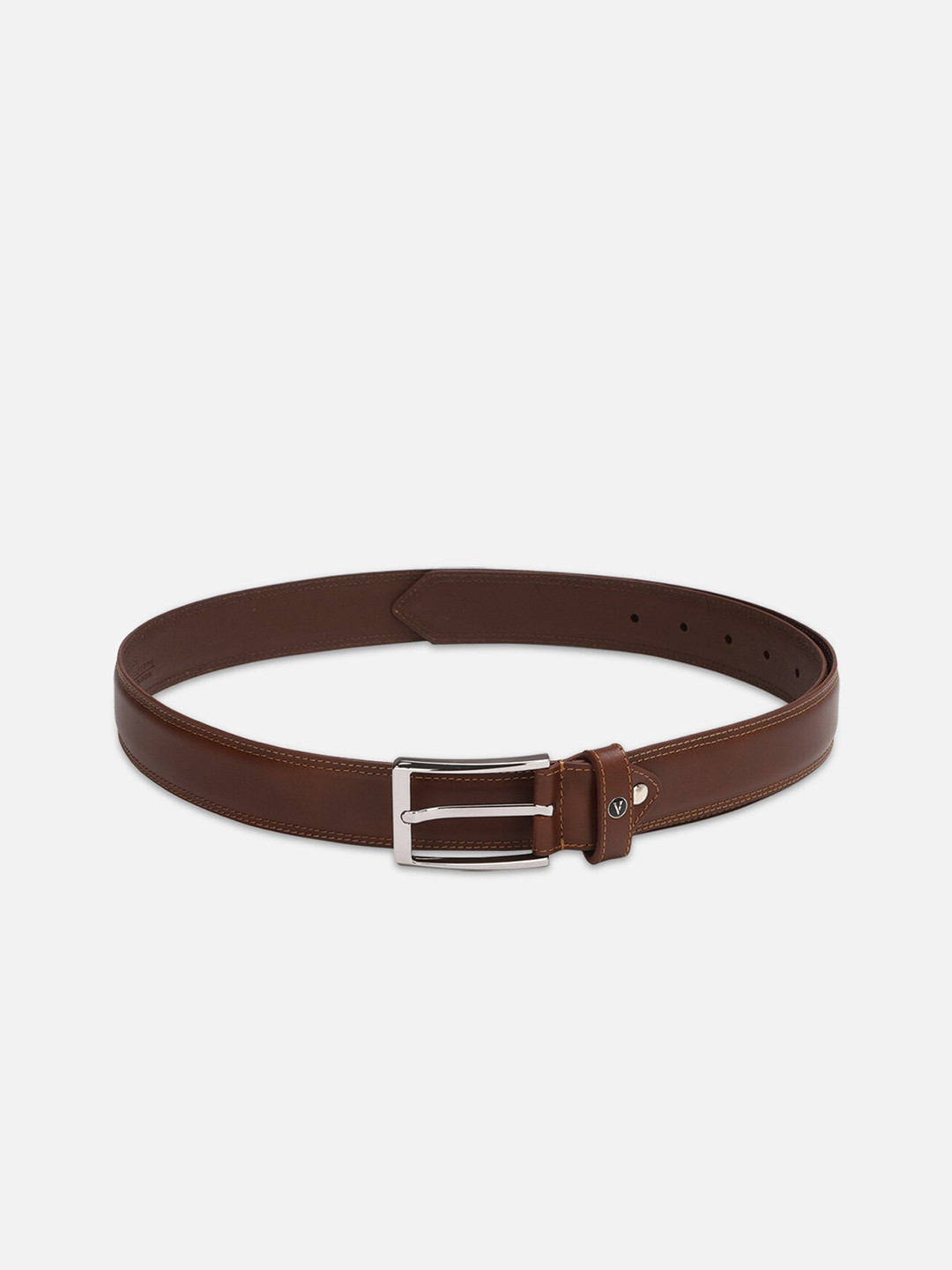 

Van Heusen Men Leather Belt, Brown