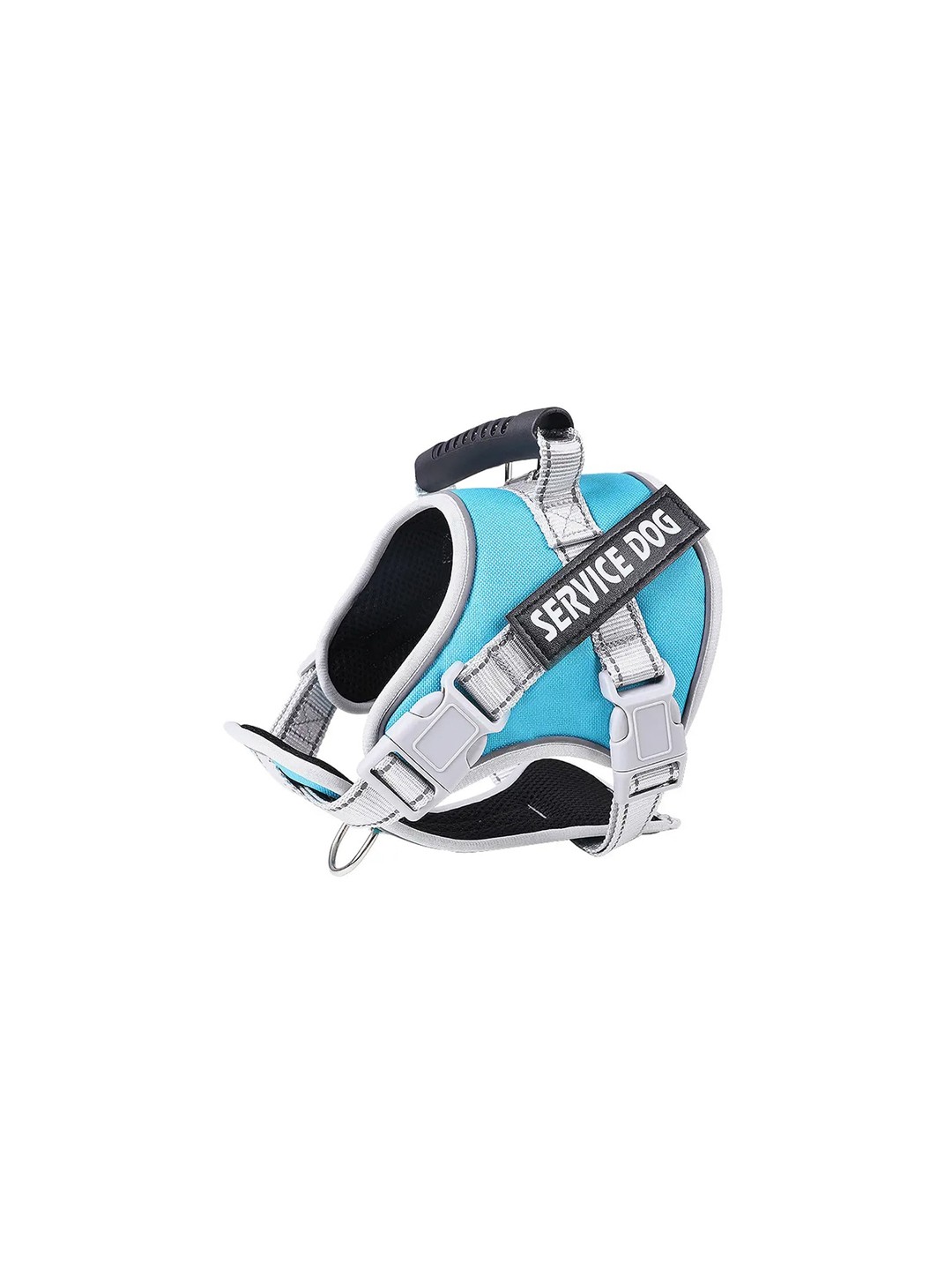 

Emily pets Adjustable Dog Vest Harness, Blue