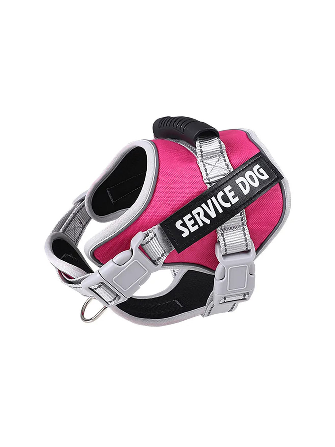 

Emily pets Textured Pet Harnesses, Pink