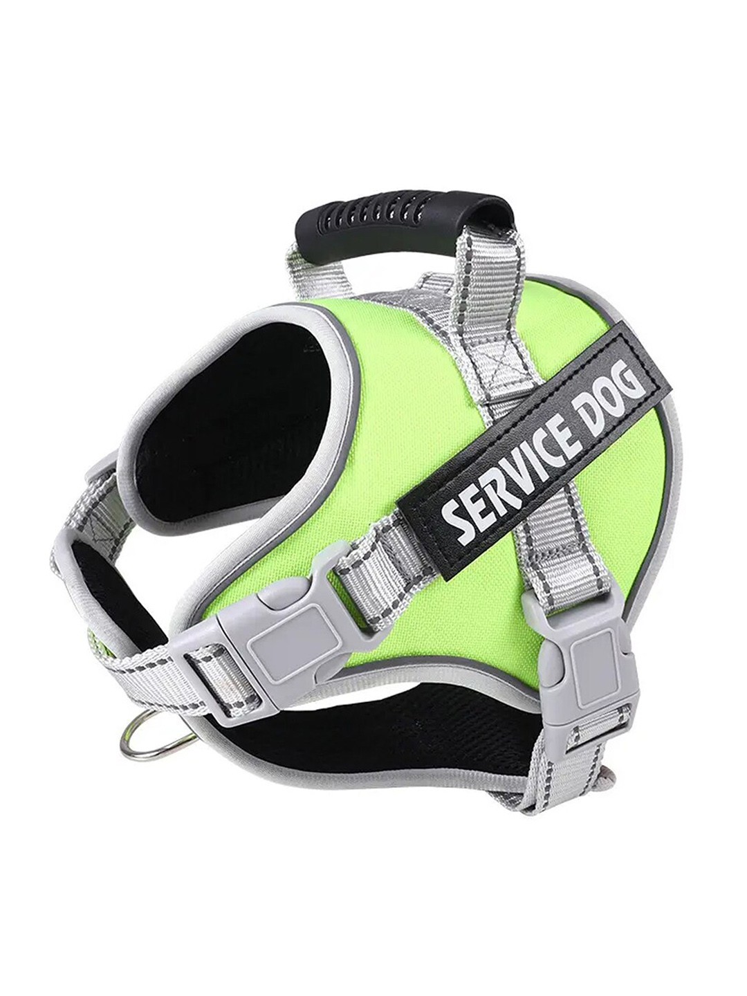

Emily pets Adjustable Dog Vest Harness, Green