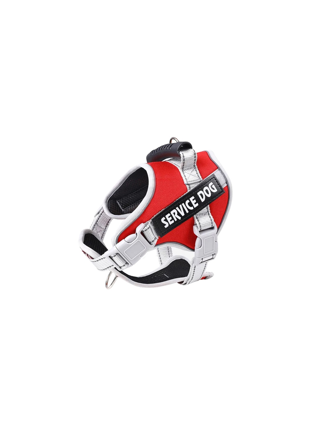 

Emily pets Textured Pet Harnesses, Red