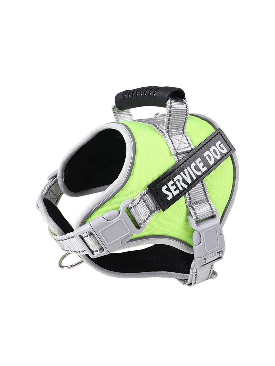 

Emily pets Textured Pet Harnesses, Green