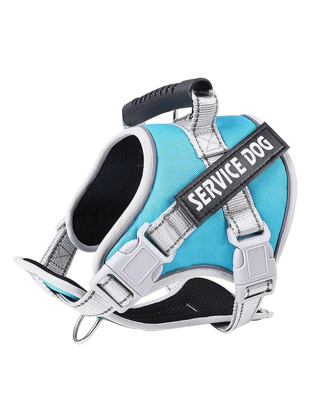 

Emily pets Adjustable Dog Vest Harness, Blue