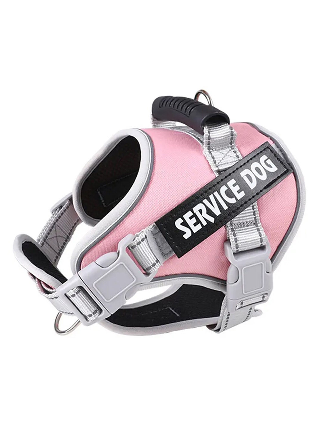 

Emily pets Textured Pet Harnesses, Pink